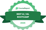 Course Report Best ML_AI Bootcamps Badge 2025