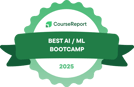 Course Report Best ML_AI Bootcamps Badge 2025