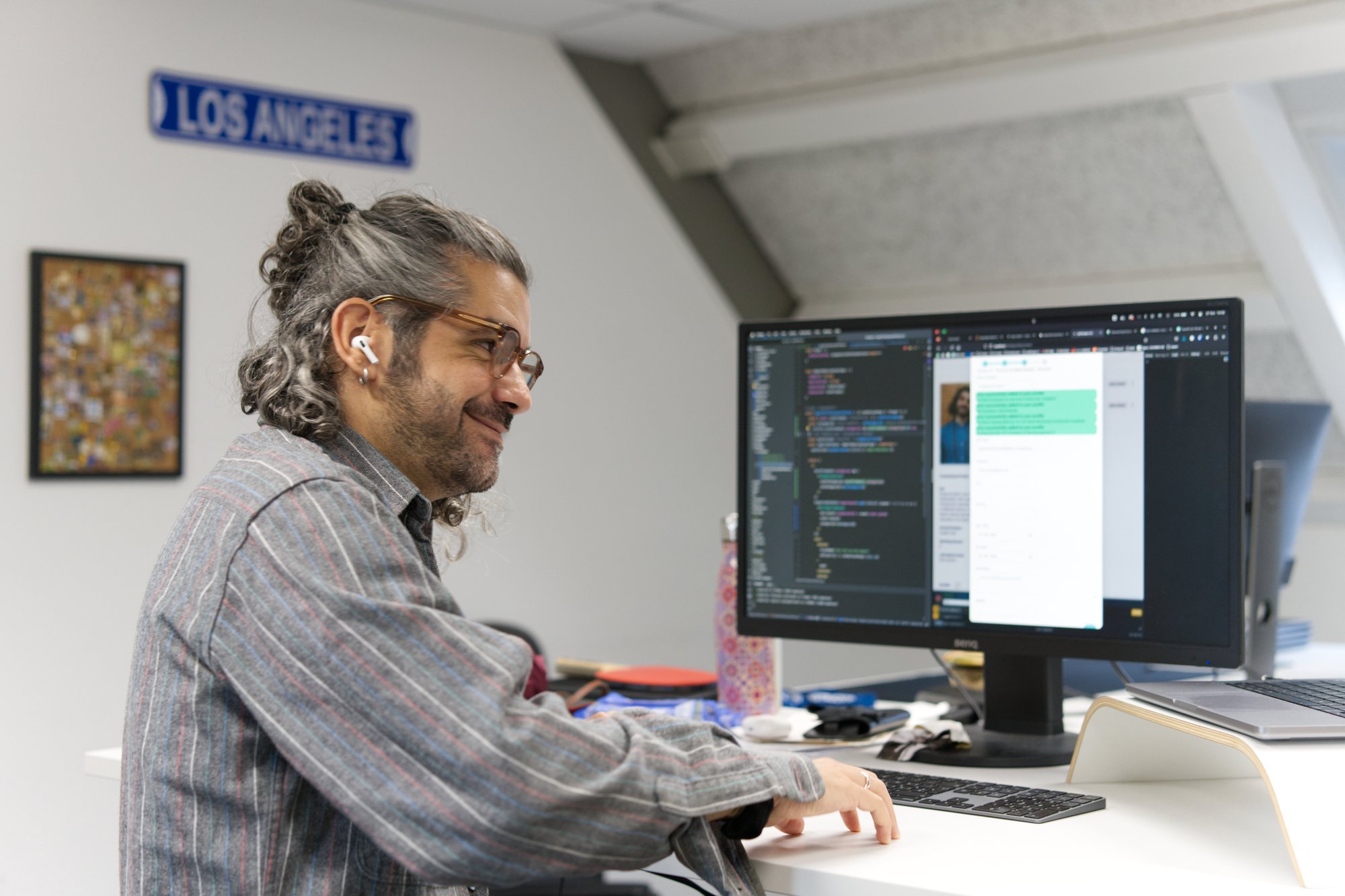 AI_Student_working